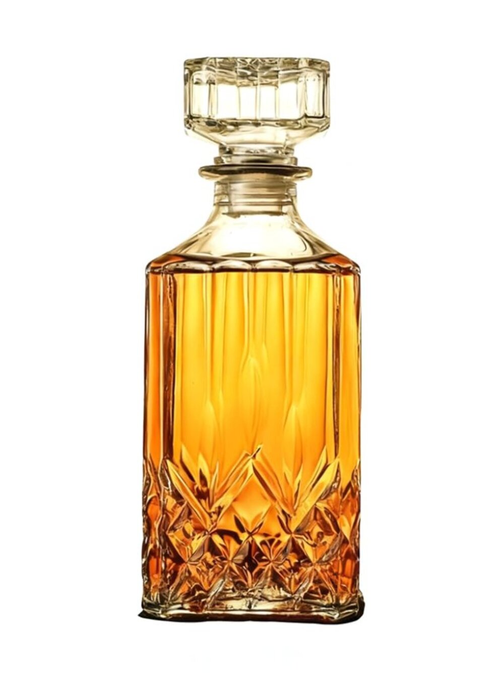 Bunhut Whiskey Decanter with Airtight Stopper, 32oz